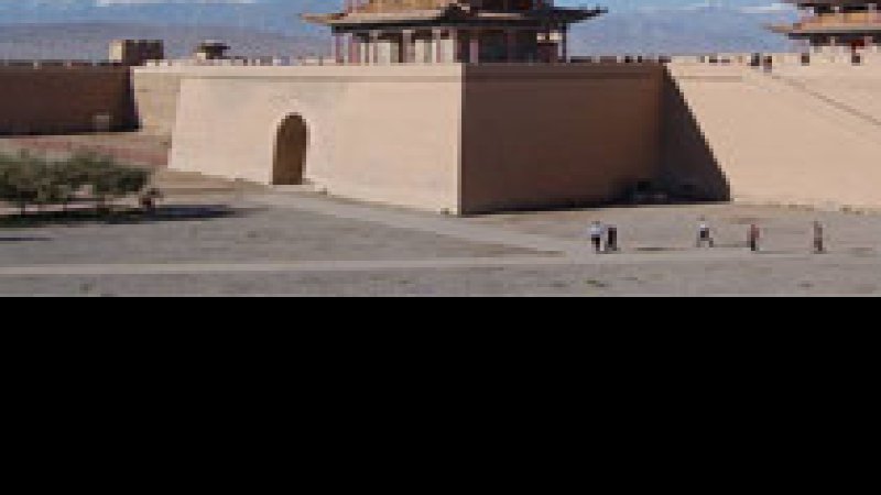 甘肃酒泉嘉峪关关城