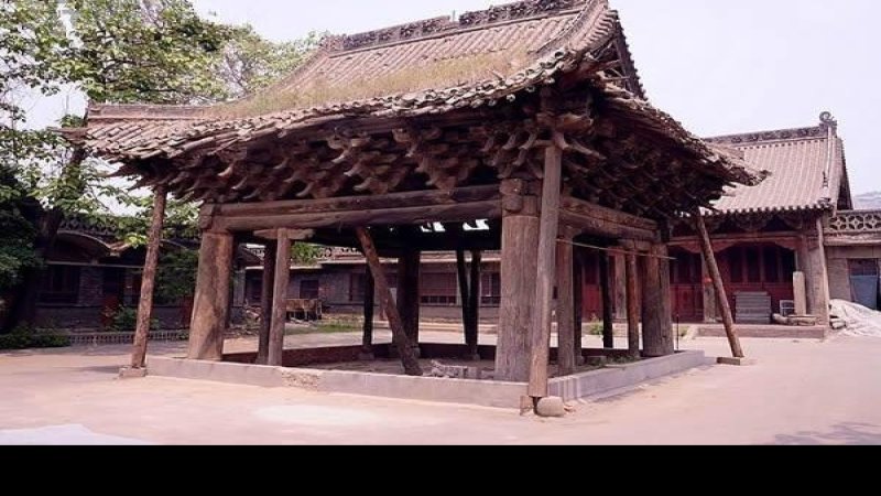 山西灵石后土庙