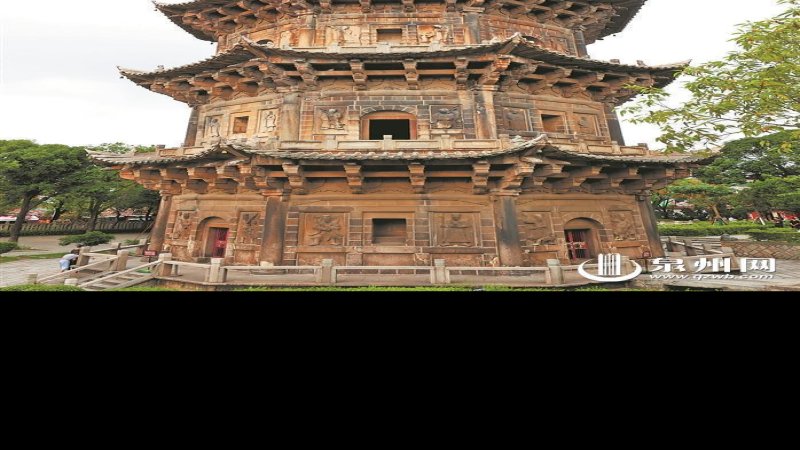 福建泉州开元寺东西塔