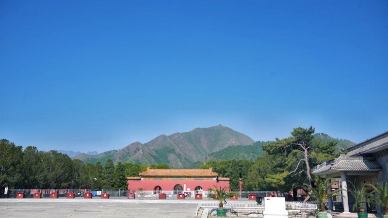 北京明十三陵定陵