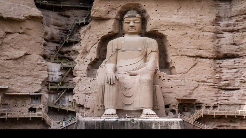 甘肃炳灵寺石窟