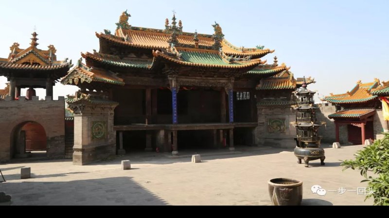 山西介休后土庙