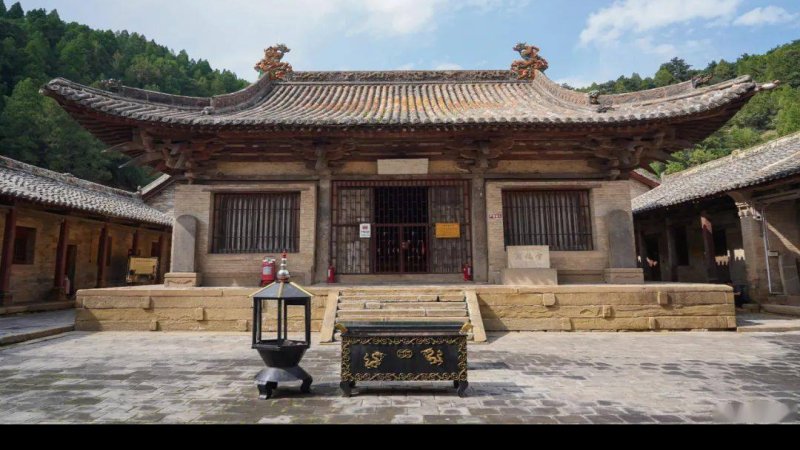 山西高平开化寺