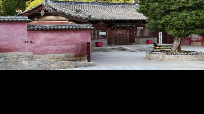 山西平顺大云院