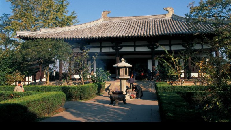 江苏扬州大明寺