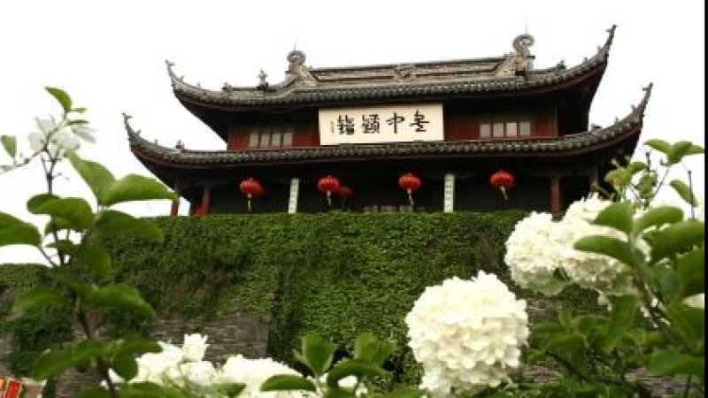 江苏苏州盘门