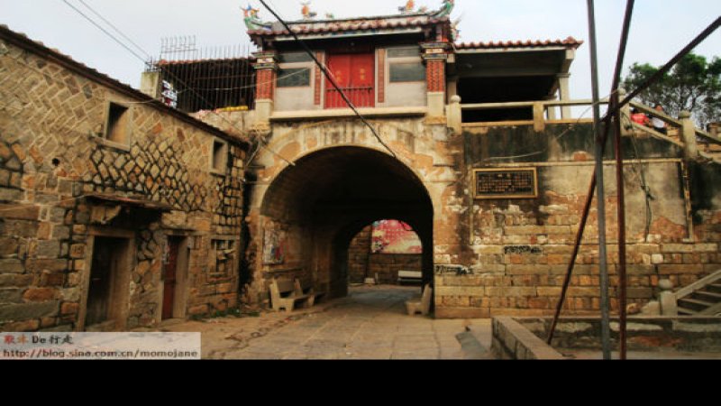 福建崇武古城