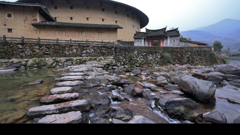 福建永定土楼