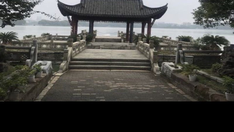 江西九江烟水亭