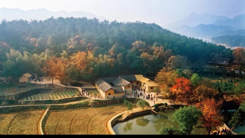 湖南韶山毛泽东故居