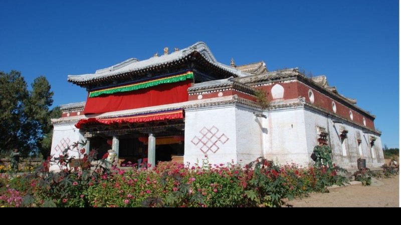 寿因寺大殿