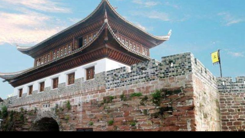 茶陵古城墙