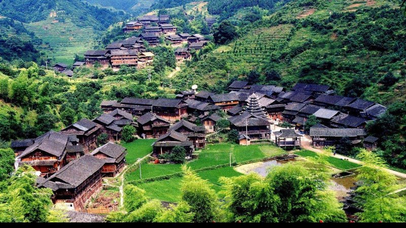 荆坪村古建筑群