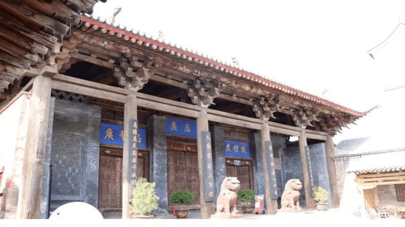 韩城九郎庙