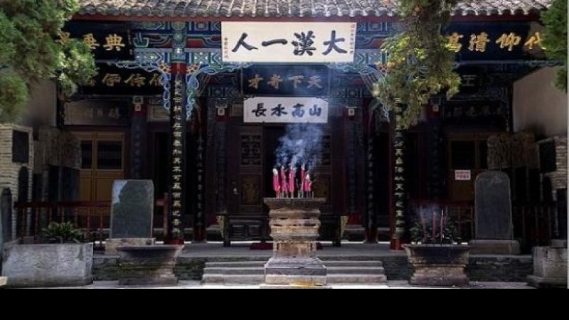 勉县武侯祠