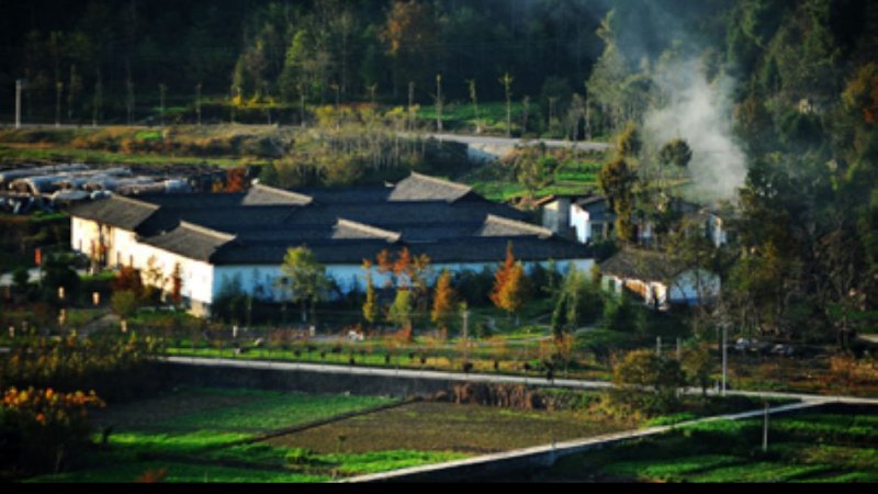 青木川老街建筑群