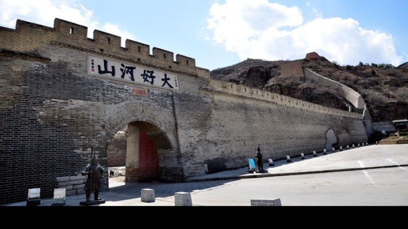 河北张家口大境门