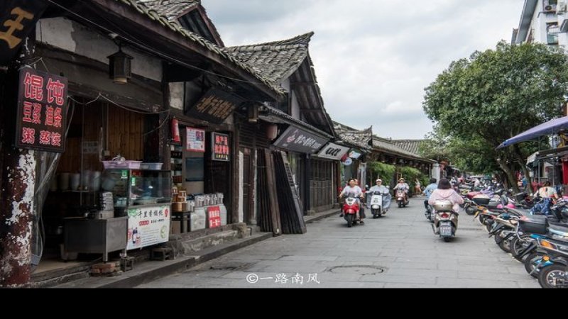 四川阆中古城