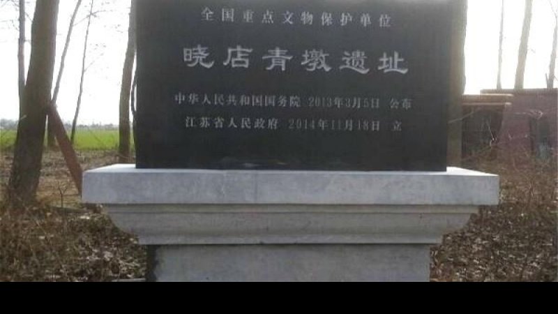 晓店青墩遗址