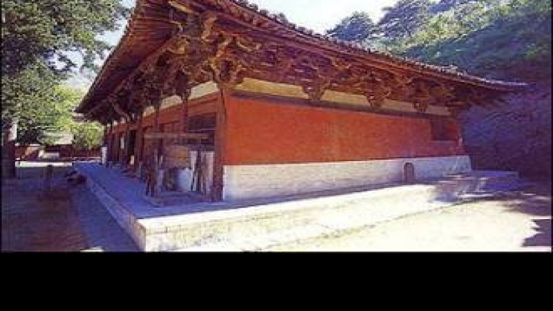佛光寺东大殿