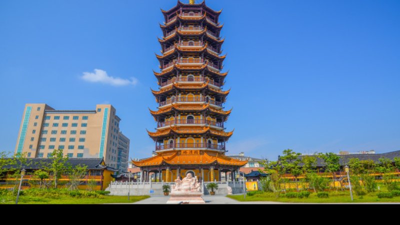 国清寺塔