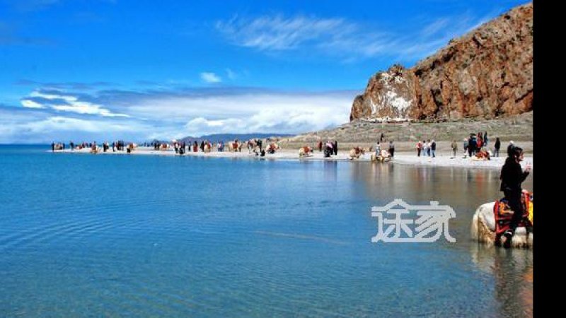 西藏纳木错湖