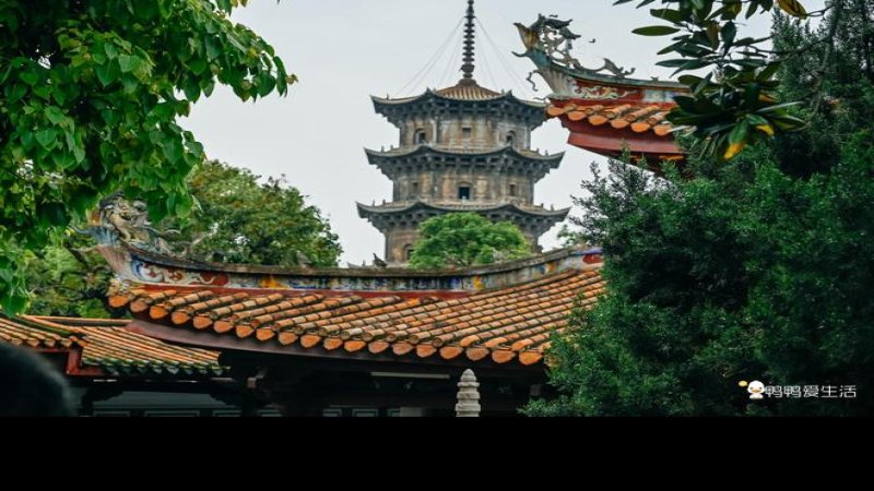 开元寺双塔