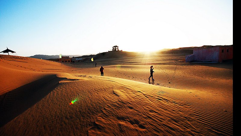 宁夏沙坡头旅游区