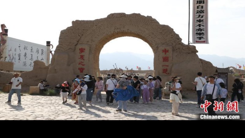 宁夏镇北堡西部影城