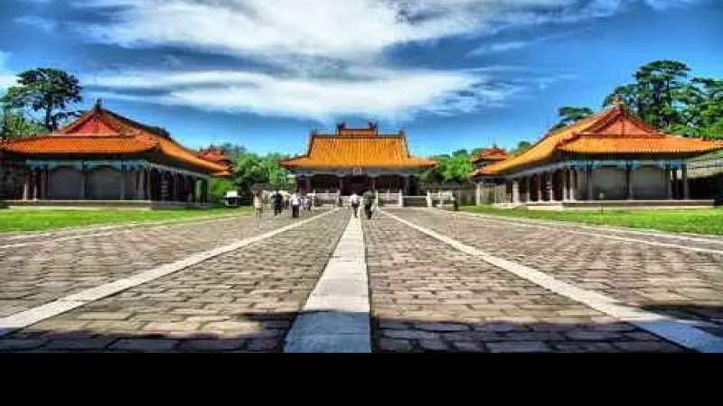 辽宁沈阳东陵公园