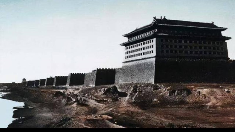 会泽古城墙