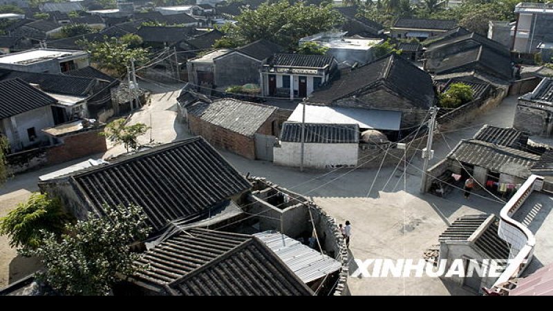 德宏景颇族民居建筑群