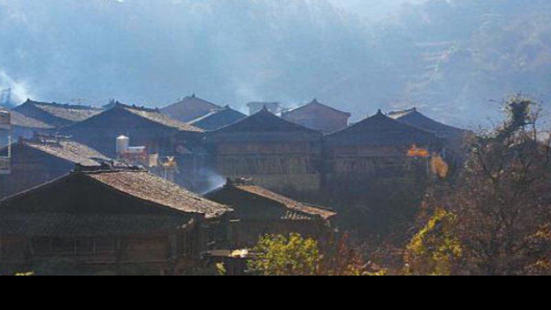 文山壮族民居建筑群