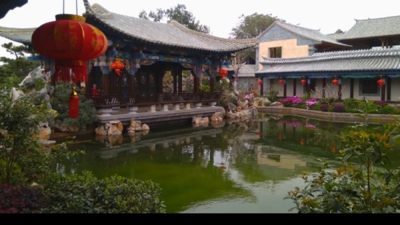 红河建水朱家花园