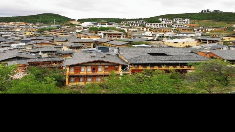 迪庆香格里拉古城