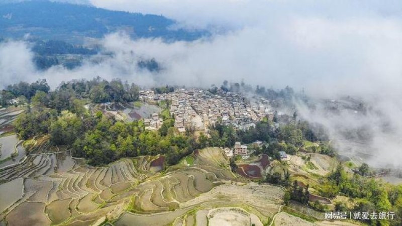 红河元阳哈尼梯田
