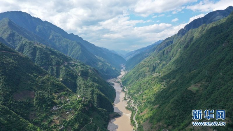 怒江大峡谷