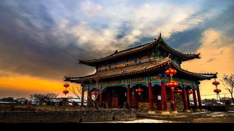 广府古城