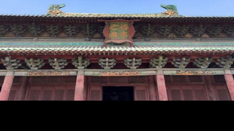 曲阳北岳庙