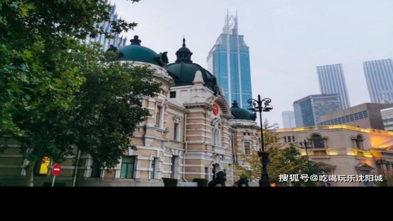 大连中山广场建筑群
