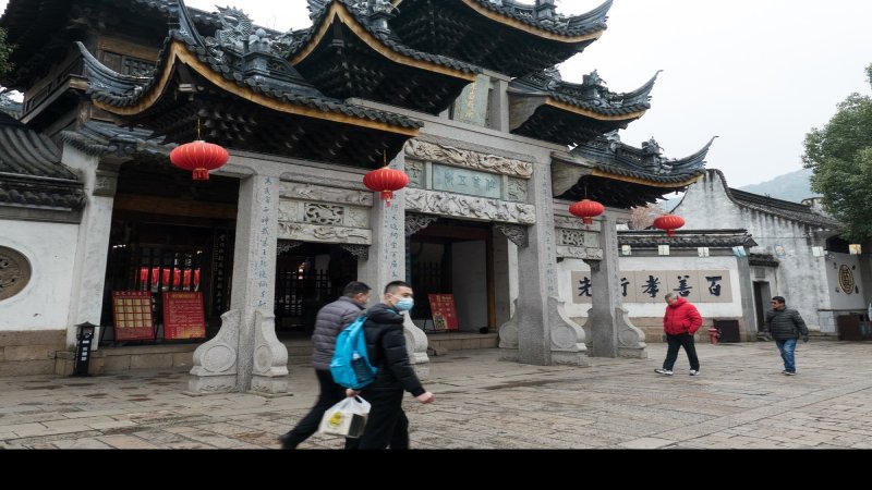 无锡惠山古镇
