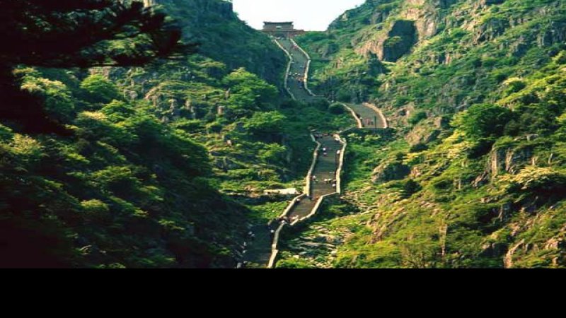 山东泰山风景区