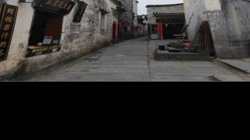 西递古镇