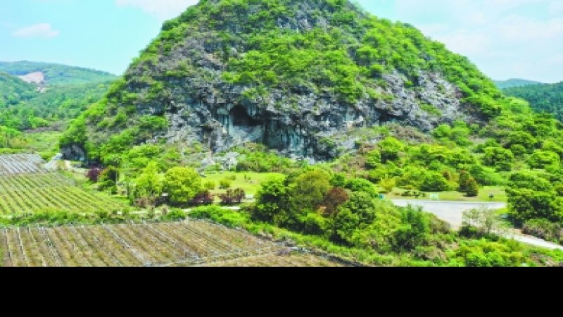 万寿岩遗址