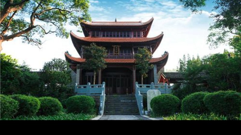 白鹭洲书院