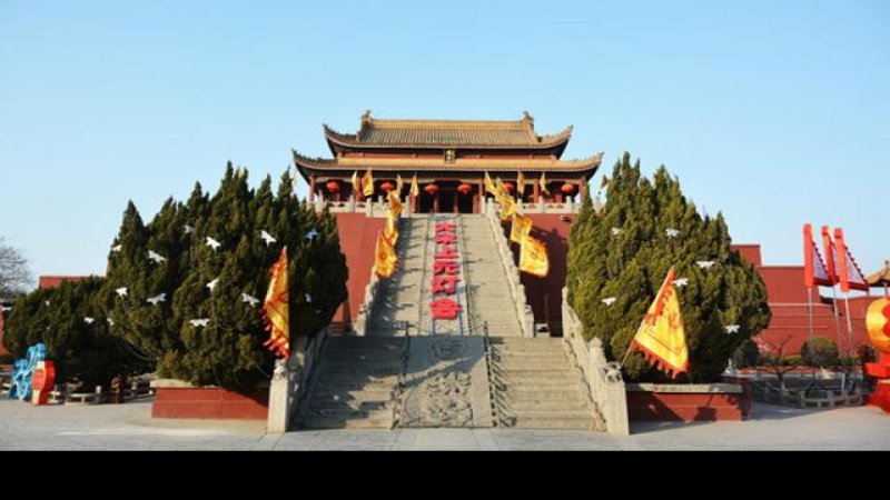 开封龙亭