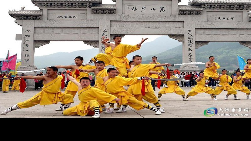 河南嵩山少林寺