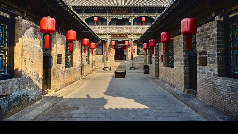 山西乔家大院