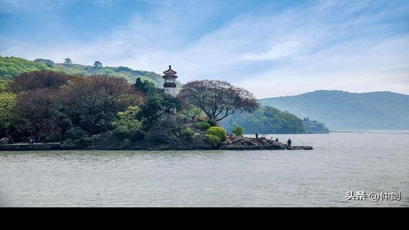 洞庭湖君山