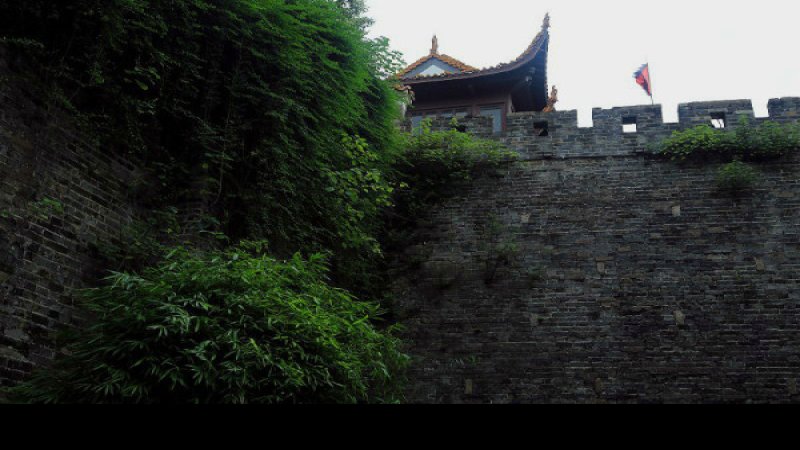 长沙古城墙
